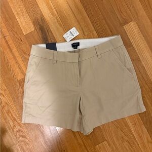 J. Crew Tan Casual Shorts